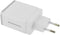 Mobiparts - Wall Charger - Dual USB 2.4A - Wit