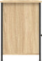 vidaXL - Nachtkastjes - 2 - st - 40x42x60 - cm - bewerkt - hout - sonoma - eikenkleurig