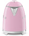 Smeg KLF05PKEU - Mini waterkoker - 0,8L 1400W - Roze