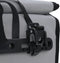 vidaXL - Fietstas - voor - Bagagedrager - 20 - L - Grijs - 34x16x59 - cm