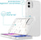 imoshion Hoesje Geschikt voor iPhone 11 Hoesje Siliconen - imoshion Design hoesje - Transparant / Boobs all over - Transparent