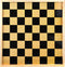 Schaak/dambord 40 cm hout