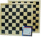 Schaak/dambord blank/zwart 40 cm