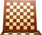 Schaakbord Mahonie/Ahorn diag.V.50mm.48cm