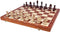 Schaakcassette hout - Tournament 6.