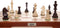 Schaakcassette hout - Tournament 6.