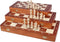 Schaakcassette hout - Tournament 6.