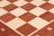 Schaakcassette Tournament 4 mahonie/essen 41x20cm.