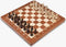 Schaakcassette Tournament 4 mahonie/essen 41x20cm.