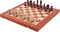 Schaakcassette Tournament 4 mahonie/essen 41x20cm.