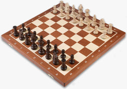 Schaakset Tournament 5 Hout 48 x 48 cm