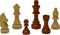 Schaakstukken Staunton maat 5 - 89mm - In kist - HOT Games