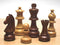 Schaakstukken Staunton/Palm/palisander/L/V 83mm/Maat 4