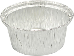 Schaal - aluminium - rond - 133ml - zilver - 2000 stuks