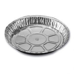 Schaal aluminium rond 15cm boterkoek 400ml 50 stuks