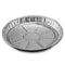 Schaal aluminium rond 20cm 750ml 600 stuks