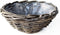 schaal antique grey d30h12 cm