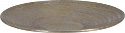 Schaal Larre - Kunststof - Goud - 37 x 5 x 37 cm (BxHxD)
