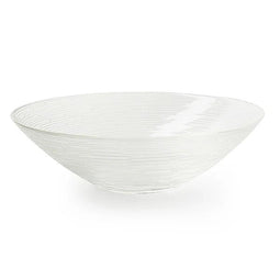 Schaal met ribbels 'ridge' h7 d25 cm