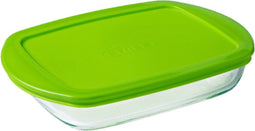 Schaal Rechthoek met Deksel, 1,1 liter - Pyrex | Cook & Store