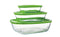 Schaal Rechthoek met Deksel, 1,1 liter - Pyrex | Cook & Store