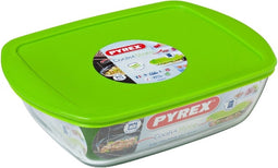 Schaal Rechthoek met Deksel, 2,5 liter - Pyrex | Cook & Store