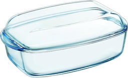 Schaal Rechthoek met Deksel, 4,5 liter - Pyrex |Essentials
