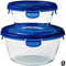 Schaal Rond met Deksel, 0,7 liter - Pyrex | Cook & Go