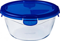 Schaal Rond met Deksel, 1,6 liter - Pyrex | Cook & Go