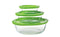 Schaal Rond met Deksel, 1 liter - Pyrex | Cook & Store