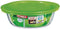 Schaal Rond met Deksel, 1 liter - Pyrex | Cook & Store