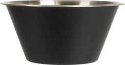 Schaal RVS 950ml zwart