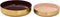 Schaal - Snackschaal - Paars / Rose - Amuse - Decoratie - Decoratieve schaal - Decoratief - Wonen - Woon - Kerst - Pasen - Verjaardag - Eten - Kaarsen - Woonaccessoire - Woonaccessoires - Goud / Gold