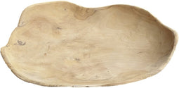 Schaal van Teak 50 cm