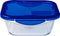 Schaal Vierkant met Deksel, 0,8 liter - Pyrex | Cook & Go