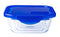 Schaal Vierkant met Deksel, 0,8 liter - Pyrex | Cook & Go