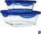 Schaal Vierkant met Deksel, 0,8 liter - Pyrex | Cook & Go