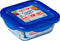 Schaal Vierkant met Deksel, 0,8 liter - Pyrex | Cook & Go