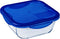 Schaal Vierkant met Deksel, 0,8 liter - Pyrex | Cook & Go