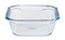 Schaal Vierkant met Deksel 1,9 liter - Pyrex | Cook & Go