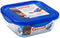 Schaal Vierkant met Deksel 1,9 liter - Pyrex | Cook & Go