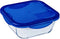 Schaal Vierkant met Deksel 1,9 liter - Pyrex | Cook & Go