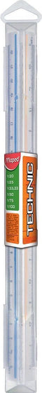 Schaalstok 1:20>1:100 - in kunststof koker