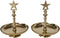 Schaaltje met ster - goud - 1 stuks