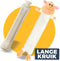 Schaap Langwerpig Kruik Lang 75 cm met hoes - Pasper - warmwaterkruik - kruikzak