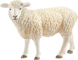 Schaap Schleich - 9 cm - Schleich dieren - 17075