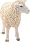 Schaap Schleich - 9 cm - Schleich dieren - 17075