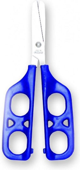 Schaar met dubbel oog afgerond 45mm