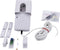 Schabus Afzuigingsbesturing KDS 210 1150 W Wit Certificaten (ventilatie): DIBt