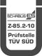 Schabus Draadloze afzuigingsbesturing FDS 200 1150 W Wit Certificaten (ventilatie): DIBt